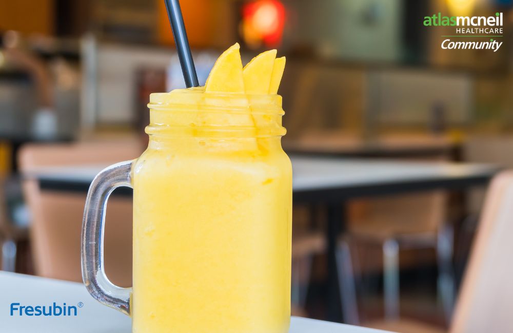 Recipe: Energy Mango Shake