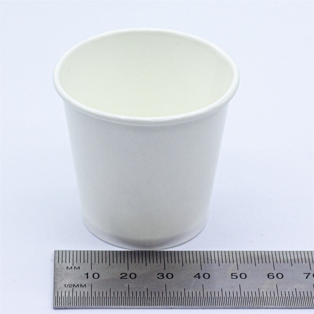 The Paper Cup Company Paper Cup Pill Cup 55ML Paper Grad