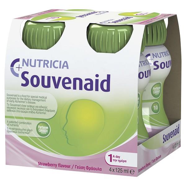 Nutricia Nutricia Souvenaid 125mL Strawberry Carton of 24