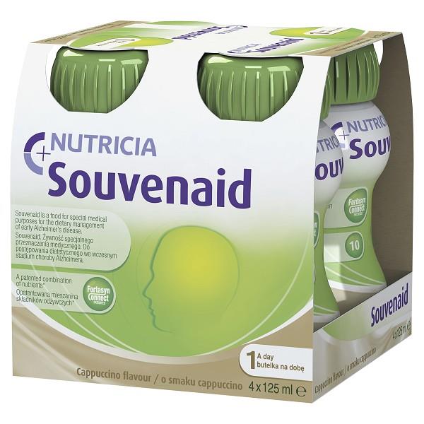 Nutricia Nutricia Souvenaid 125mL Cappuccino Carton of 24