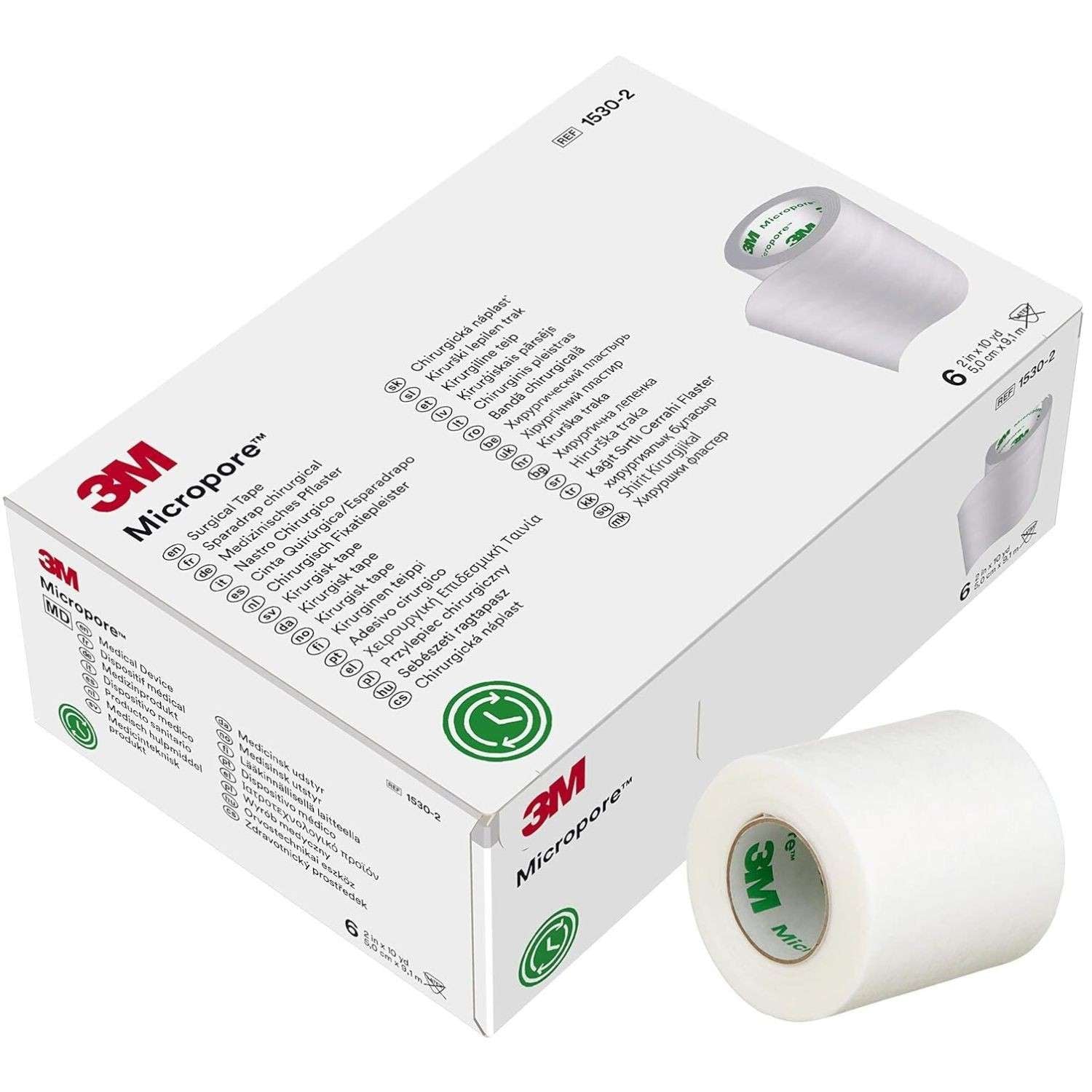 3M 3M Micropore 5cm x 9.1m