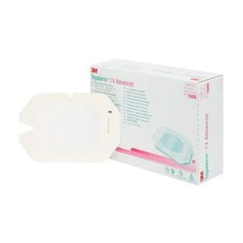 3M 3M™ Tegaderm™ IV Advanced Securement Dressing, 10cmx12cm Each