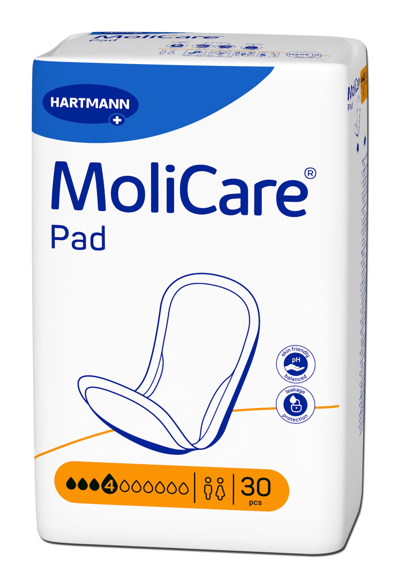 Molicare Molicare Pad - 4 Drops 4 Drops Pack of 30