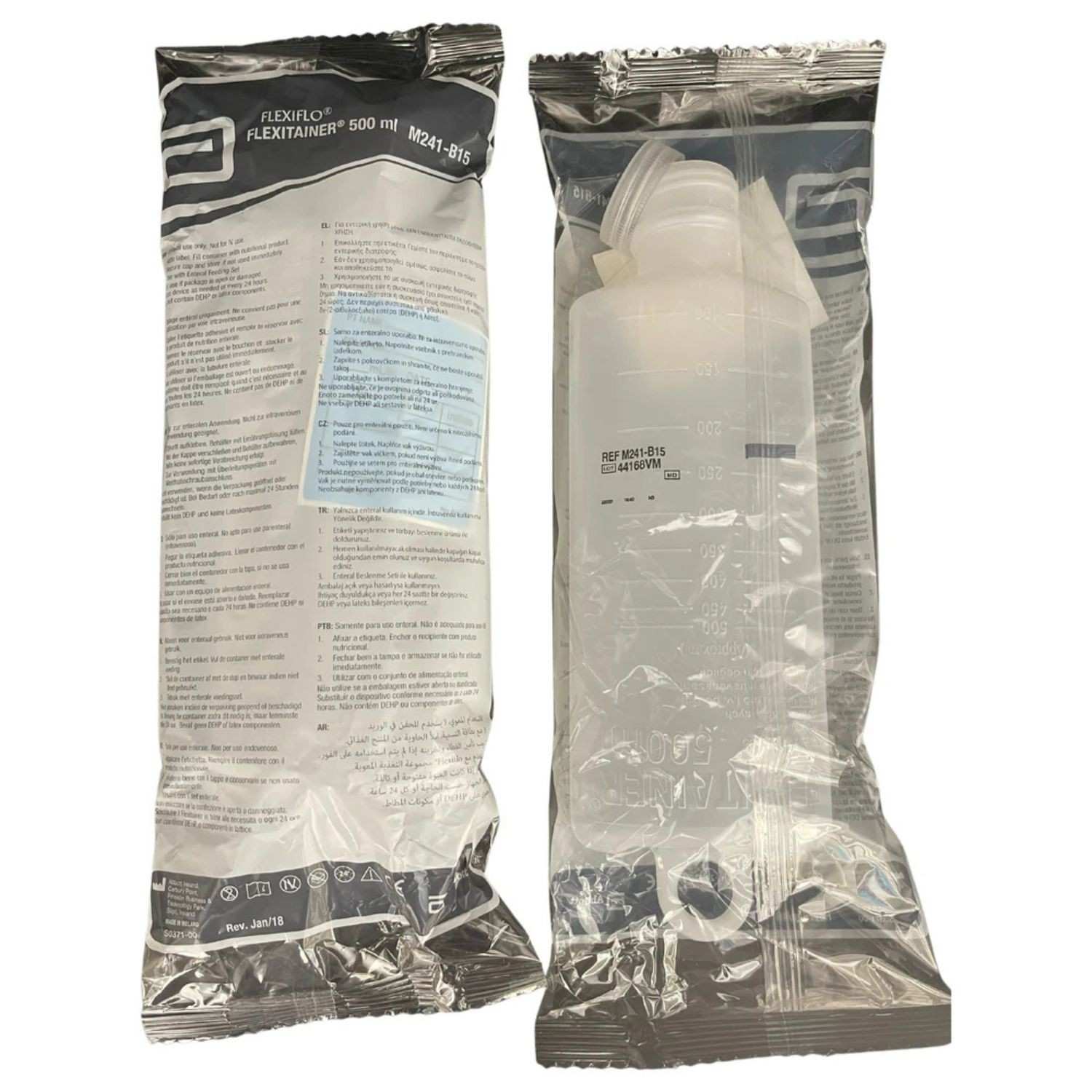Abbott Nutrition Abbott Nutrition Feed Flask Flexitainer