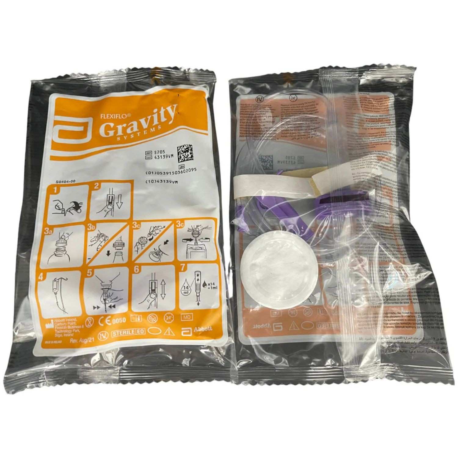 Abbott Nutrition Abbott Set Flexiflo Gravity Feed