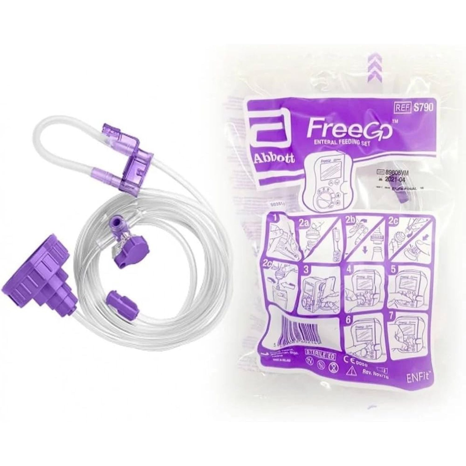 Abbott Nutrition Set Freego Enteral Feed Enfit