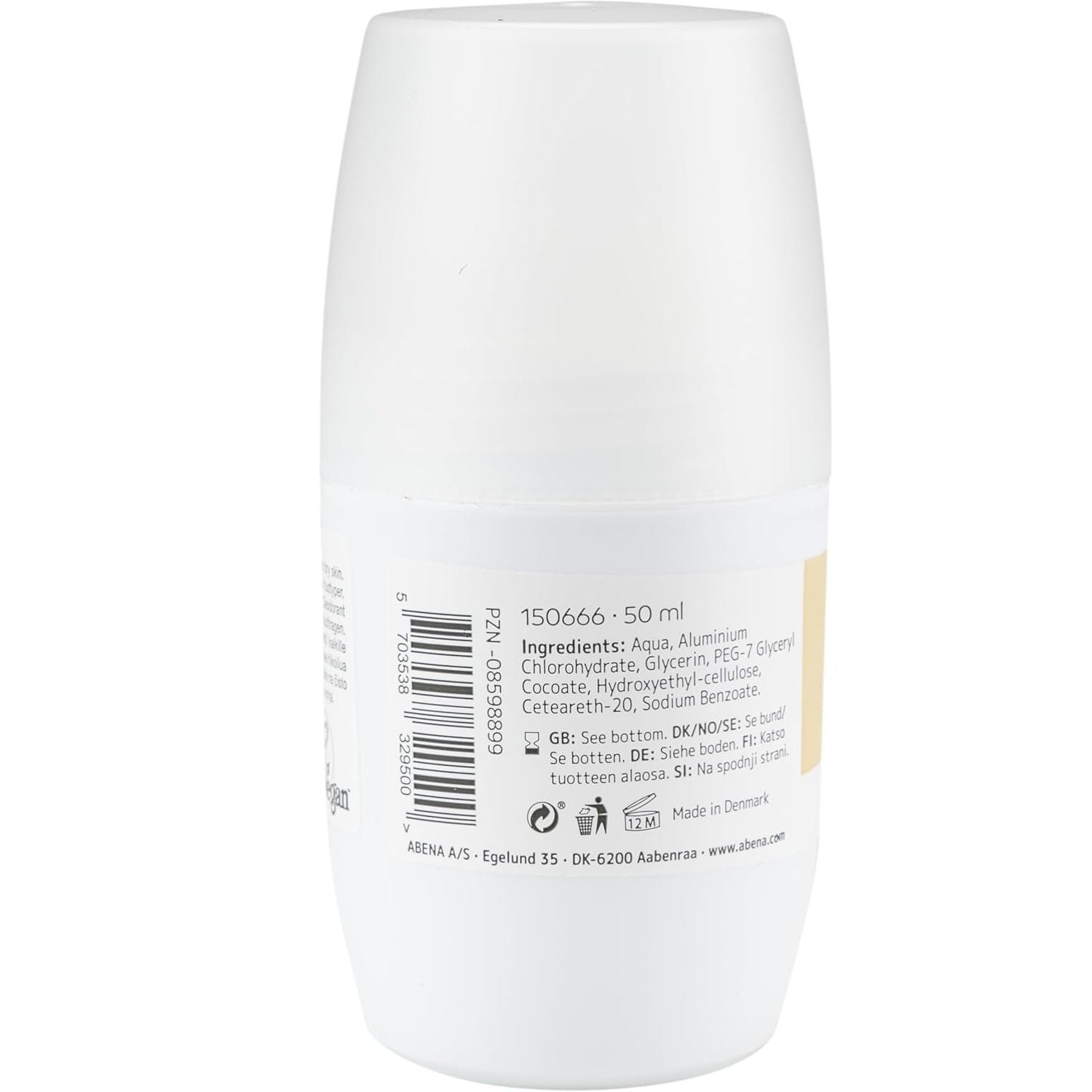 Abena Abena Deodorant Roll-On 50ml