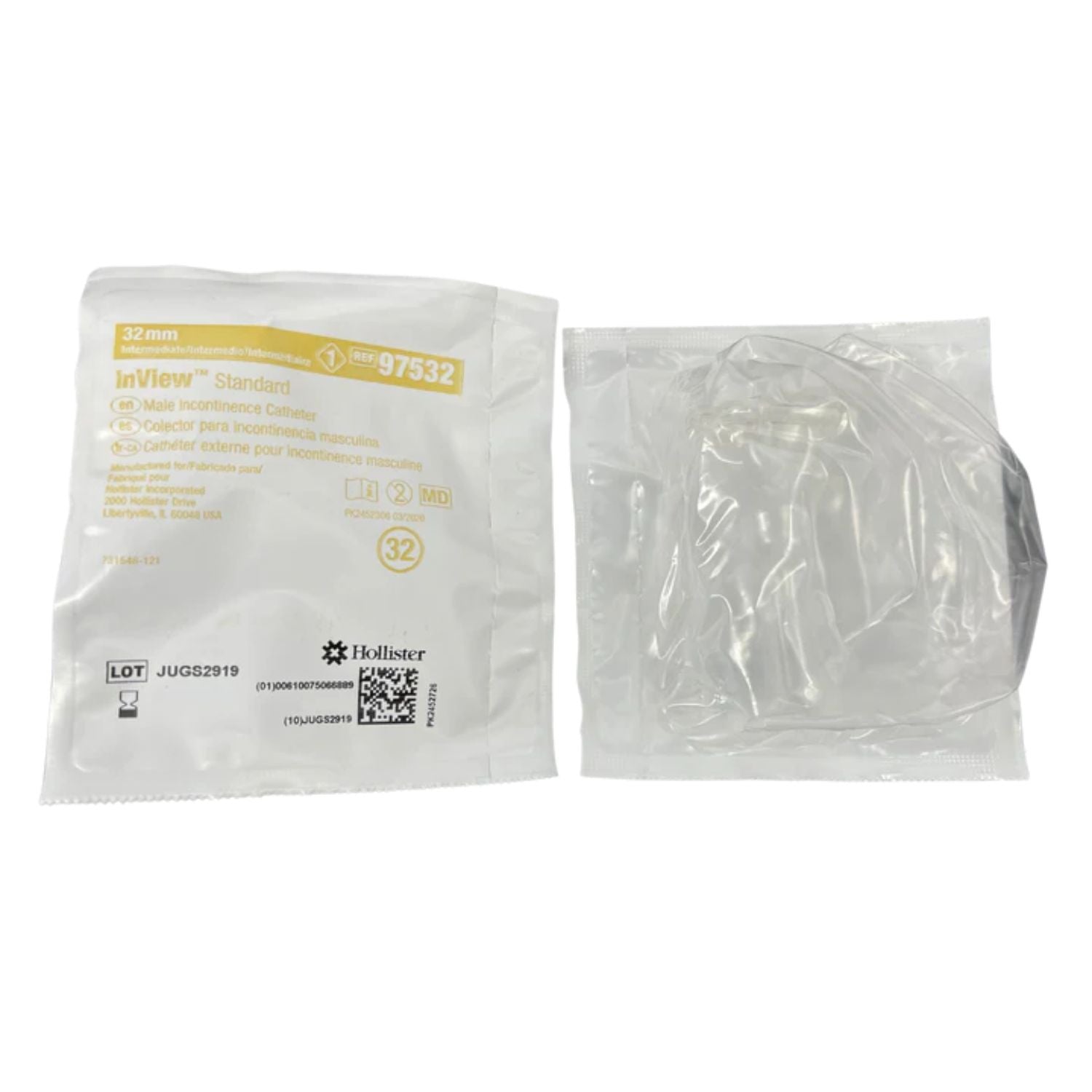 Hollister Hollister InView Standard Sheaths