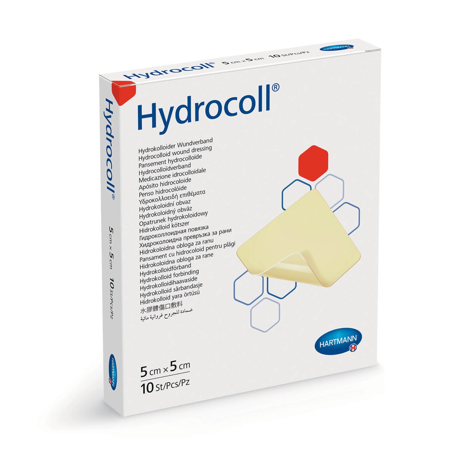 Hartmann Hartmann Hydrocolloid Dressing Thin 5X5cm Suprasorb H