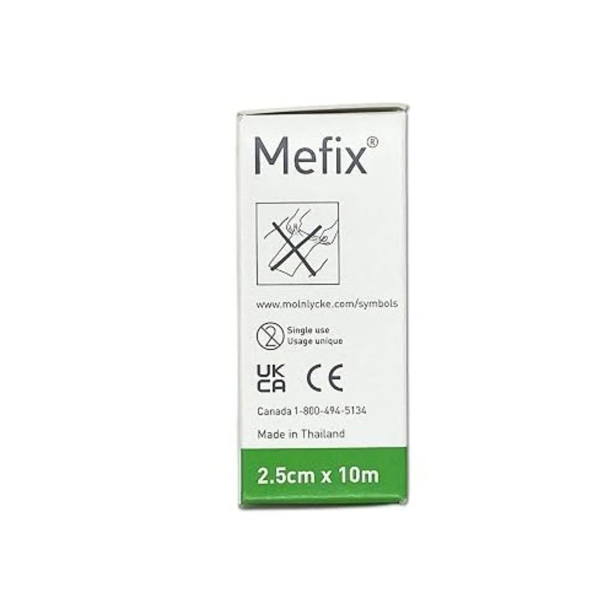 Molnlycke Molnlycke Mefix 2.5cm x 10m