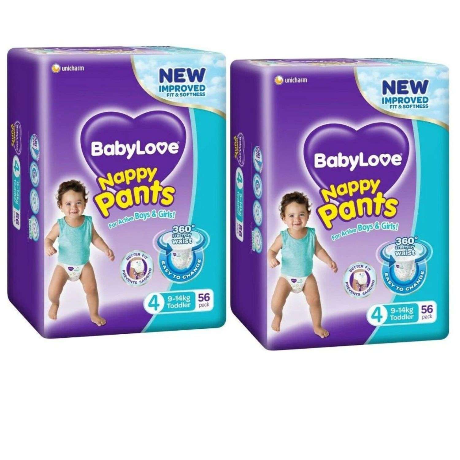 Baby Love Baby Love Nappy Pants - Toddler