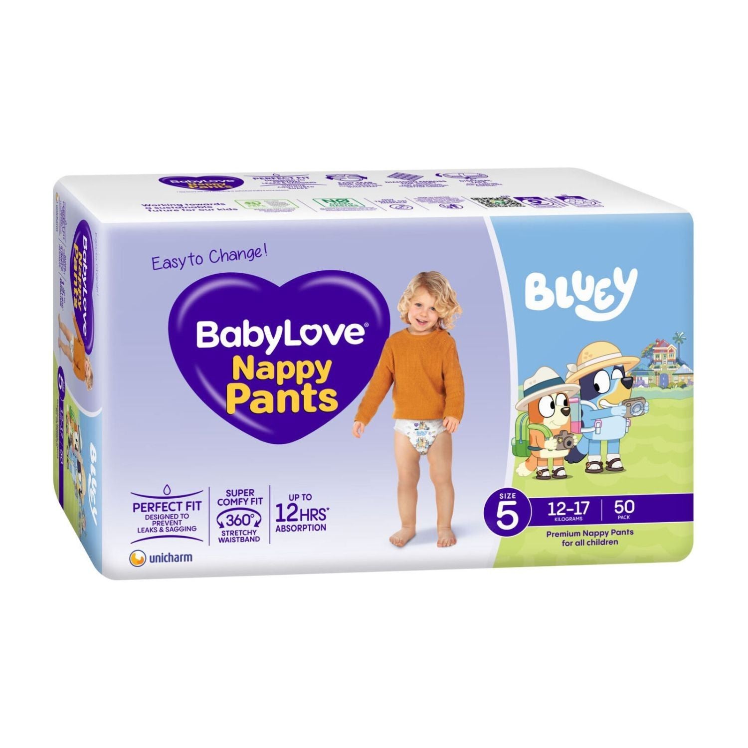 Baby Love Baby Love Nappy Pants - Walker