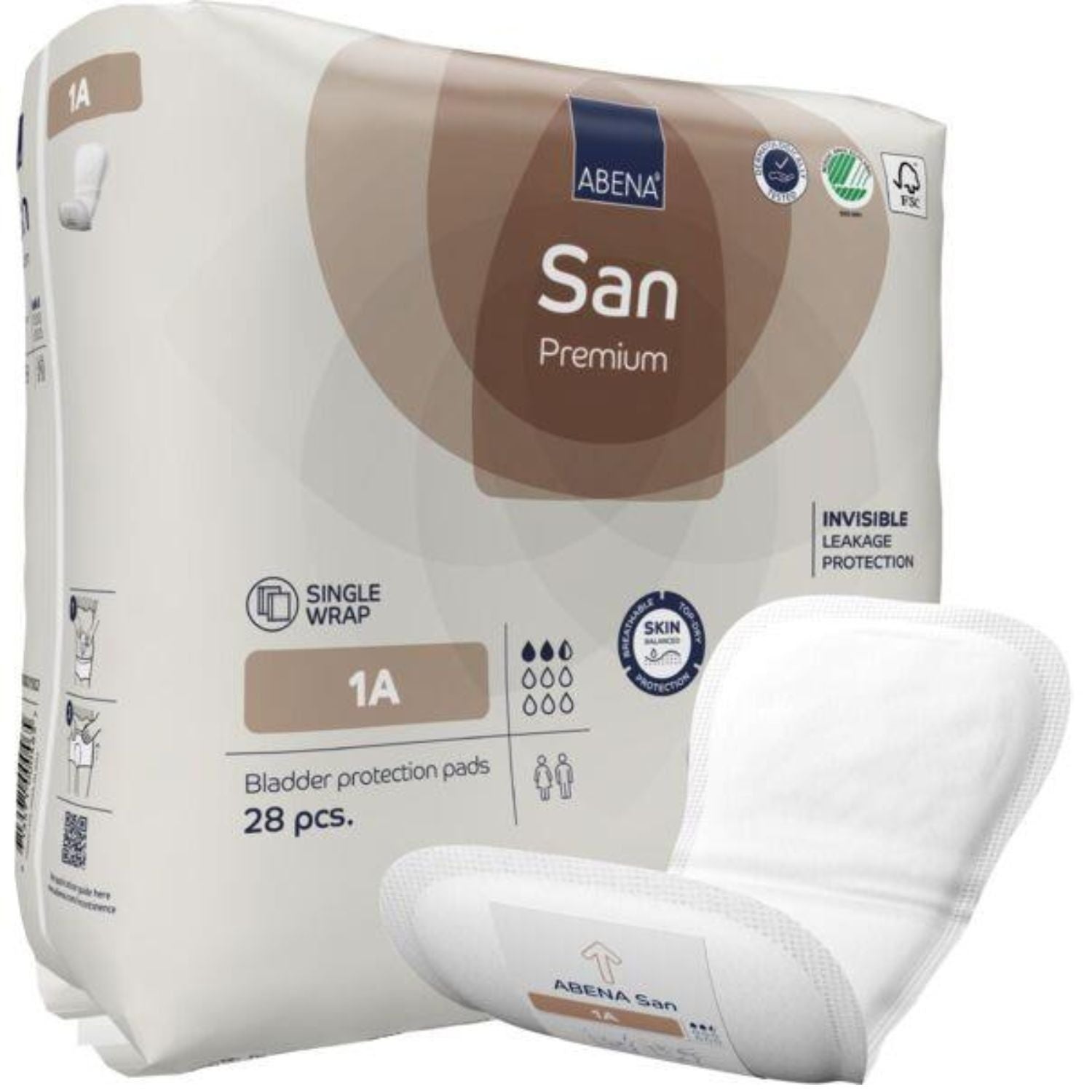 Abena Abena San 1A Premium Brown