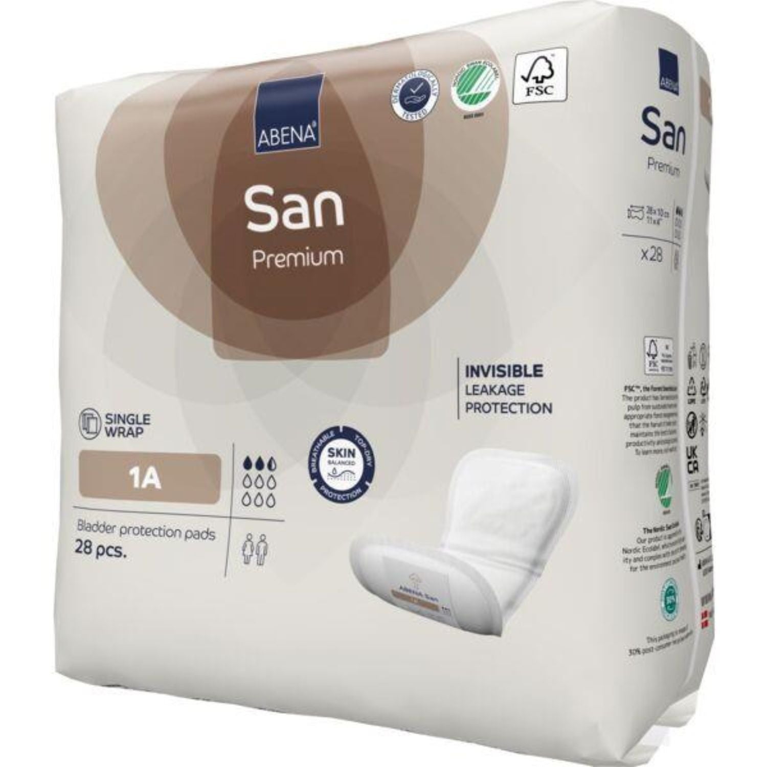 Abena Abena San 1A Premium Brown