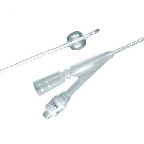 BARD CATH FOLEY 16fg 5cc 2 WAY BARDEX SILIC. (12)