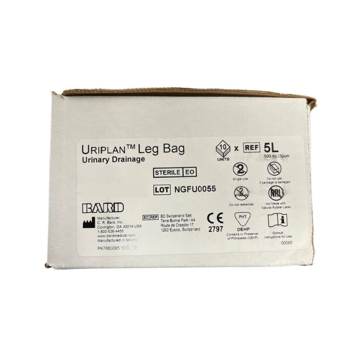 Bard Bard Uriplan Leg Bag 500ml