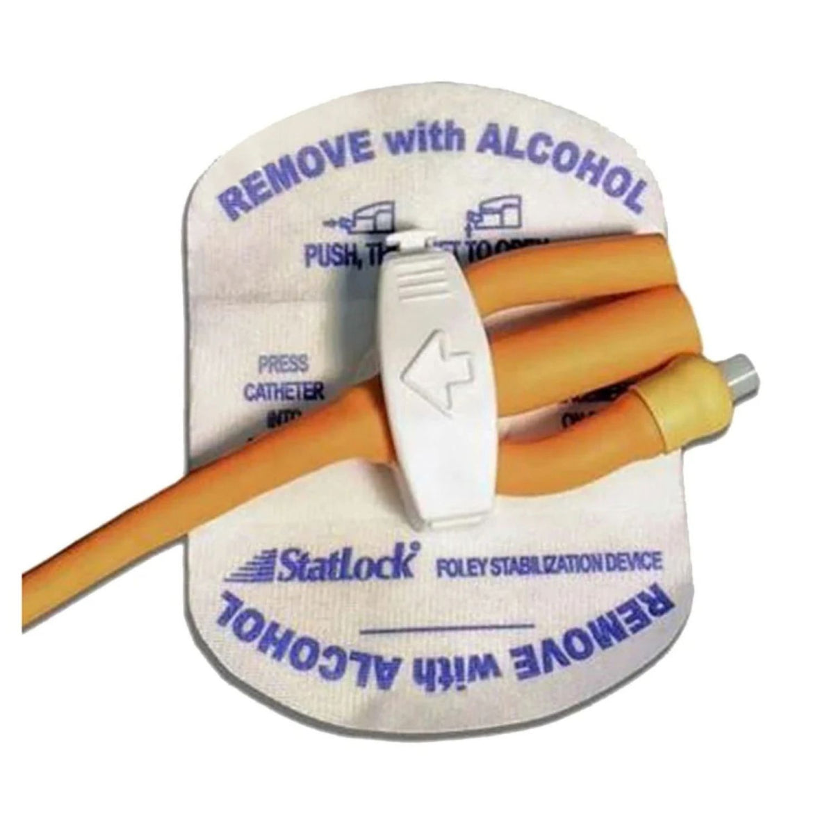 Bard STATLOCK FOLEY ADULT 3-WAY SILICONE