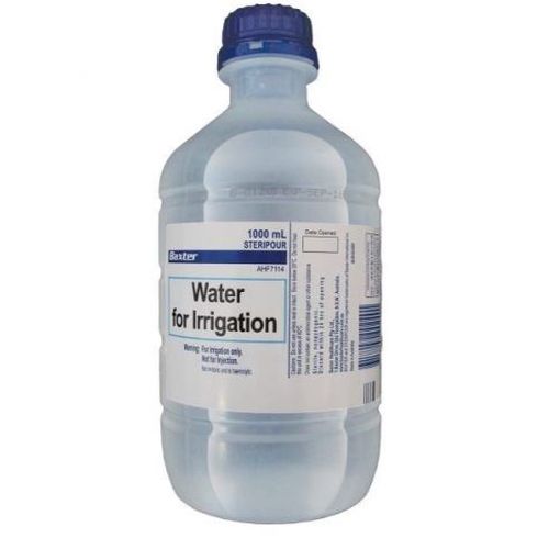 Baxter Baxter WATER FOR IRR 500ml Bottle 500ml