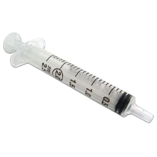 BD SYRINGE 2/3ml L/S C/N