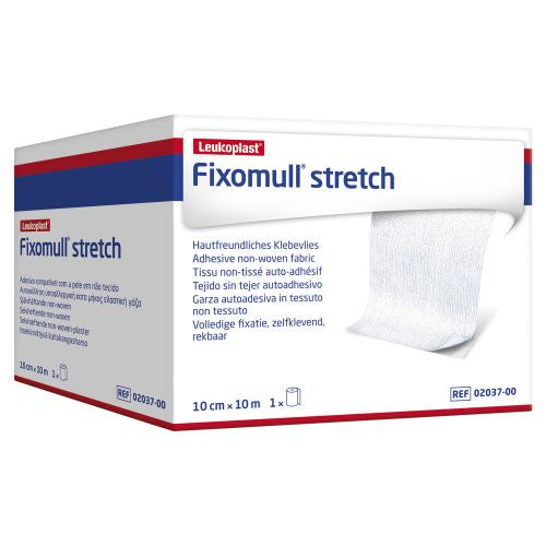 Leukoplast FIXOMULL STRETCH 10cmx10m Roll 10cm x 10m