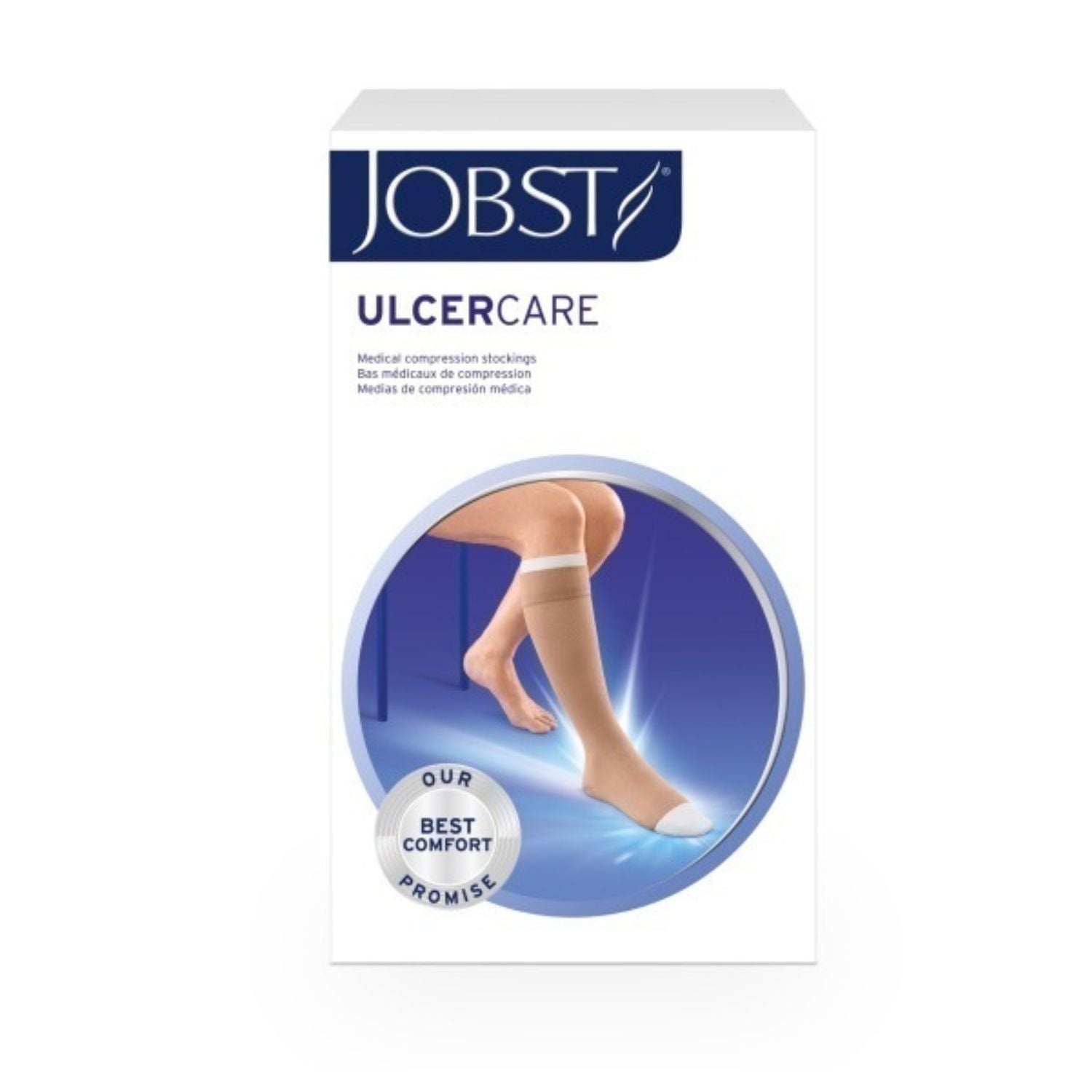 JOBST JOBST UlcerCare Kit Knee High Zip Closure