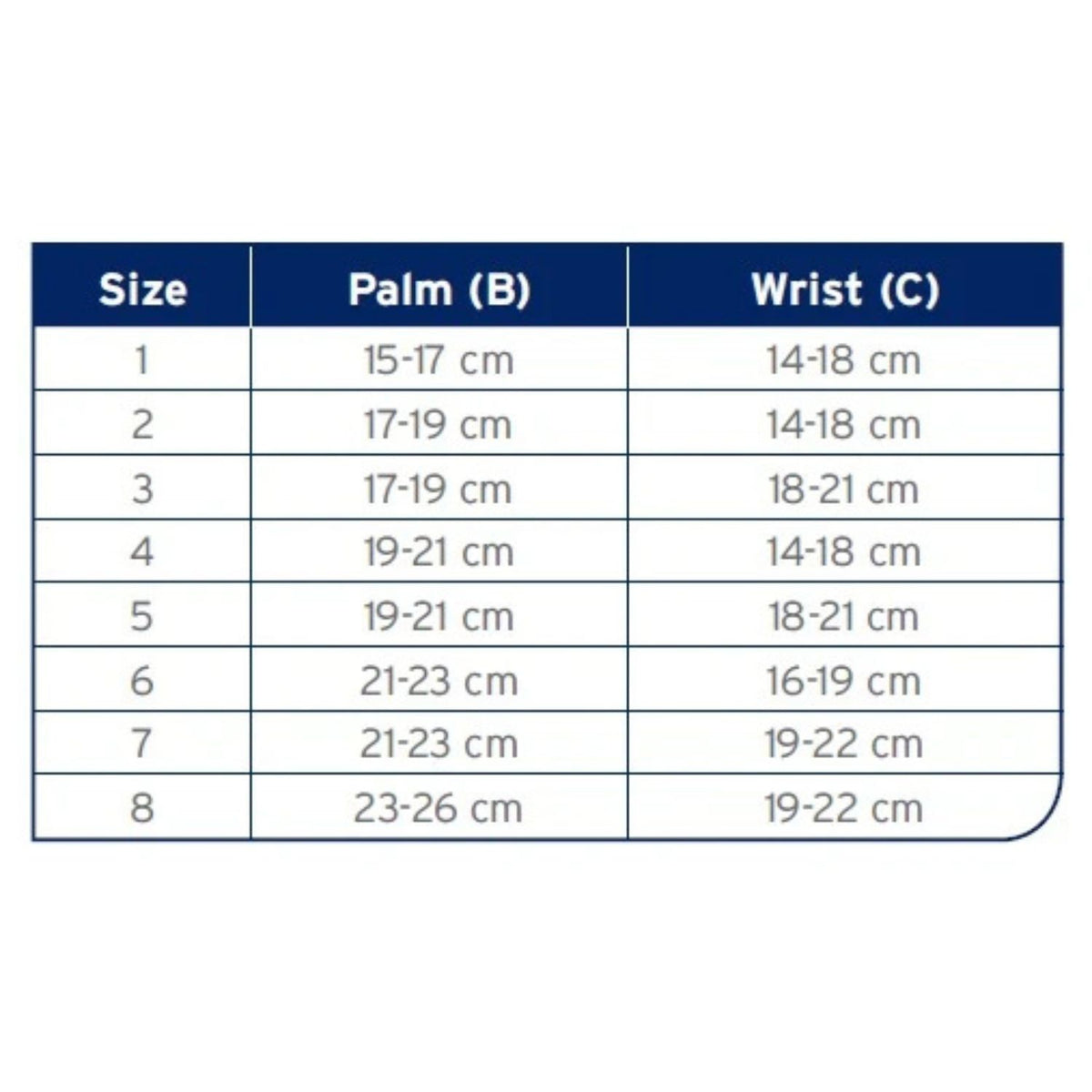 JOBST JOBST Bella Strong Gauntlet