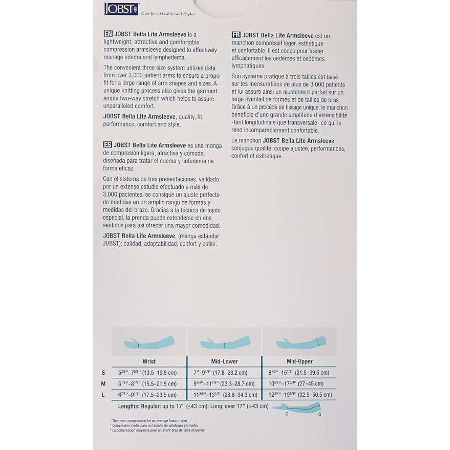 JOBST JOBST Bella Lite Arm Sleeve