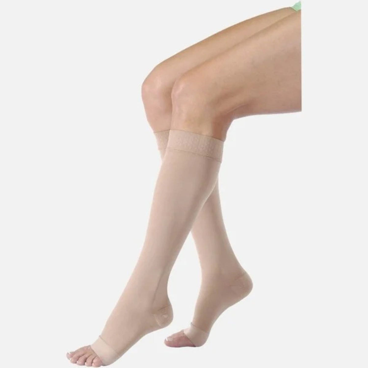 JOBST JOBST Relief Knee High Open Toe Full Calf Beige