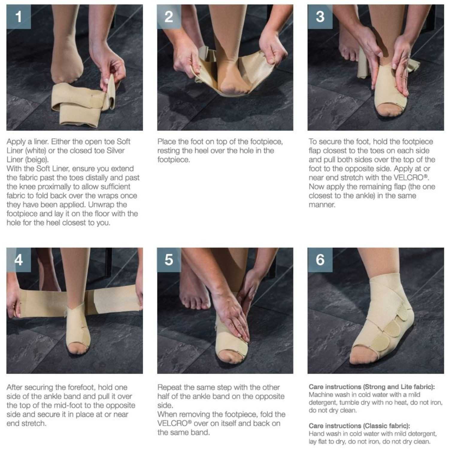 JOBST JOBST FARROW Wrap Lite Foot