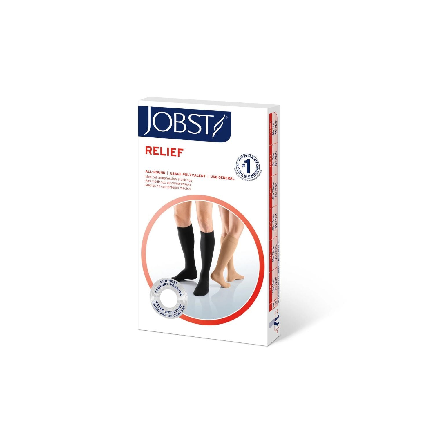 JOBST JOBST Relief Knee High Open Toe