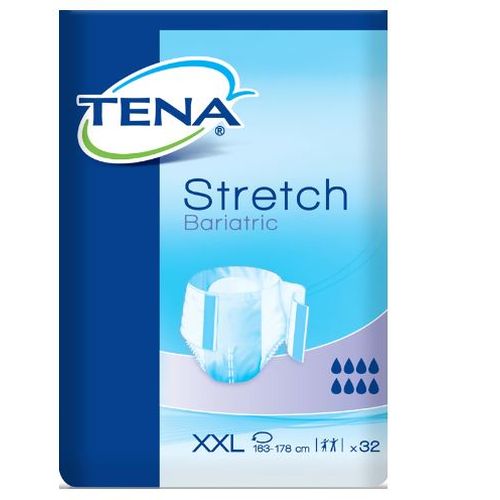 Tena TENA PAD STRETCH BARIATRIC XXL Pack of 32