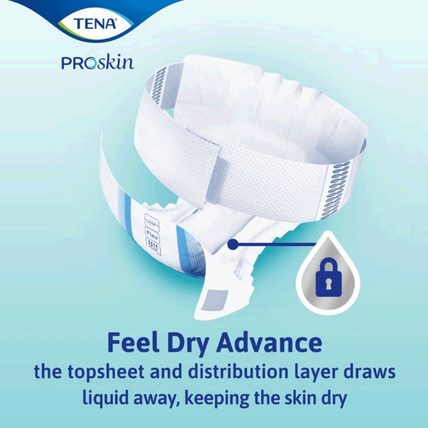 Tena Tena Flex Maxi Small
