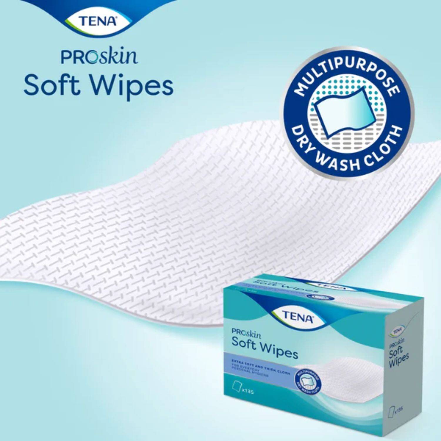 Tena Tena Soft Wipes 19x30cm