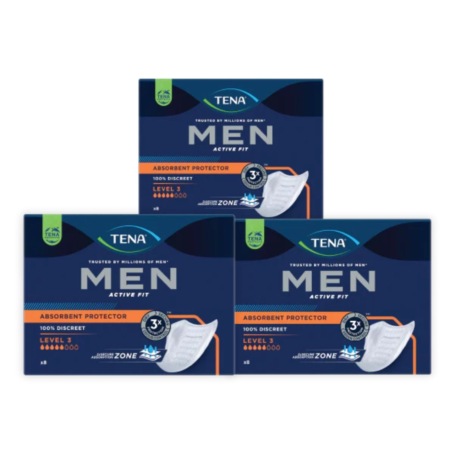 Tena Tena Men Level 3