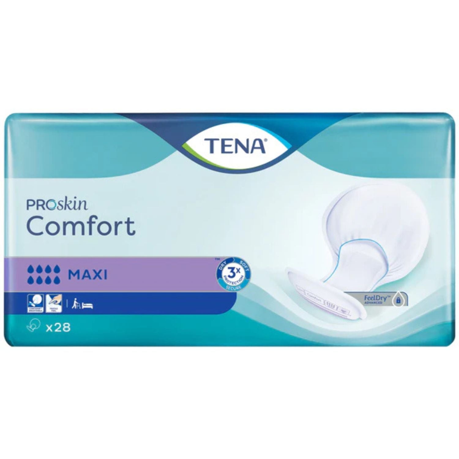 Tena Tena Comfort Maxi Large Pad