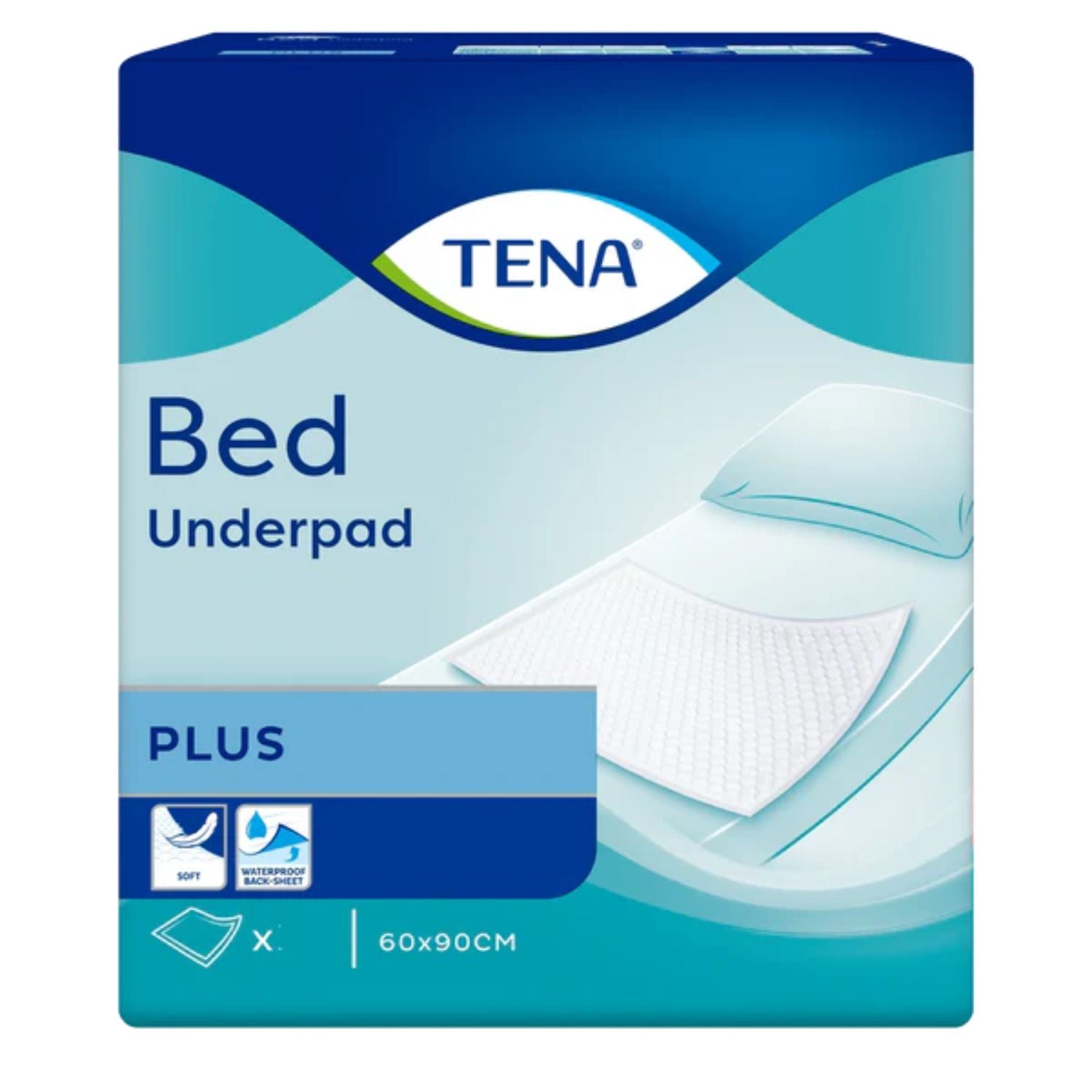 Tena Tena Bed Pad Plus 60x90cm