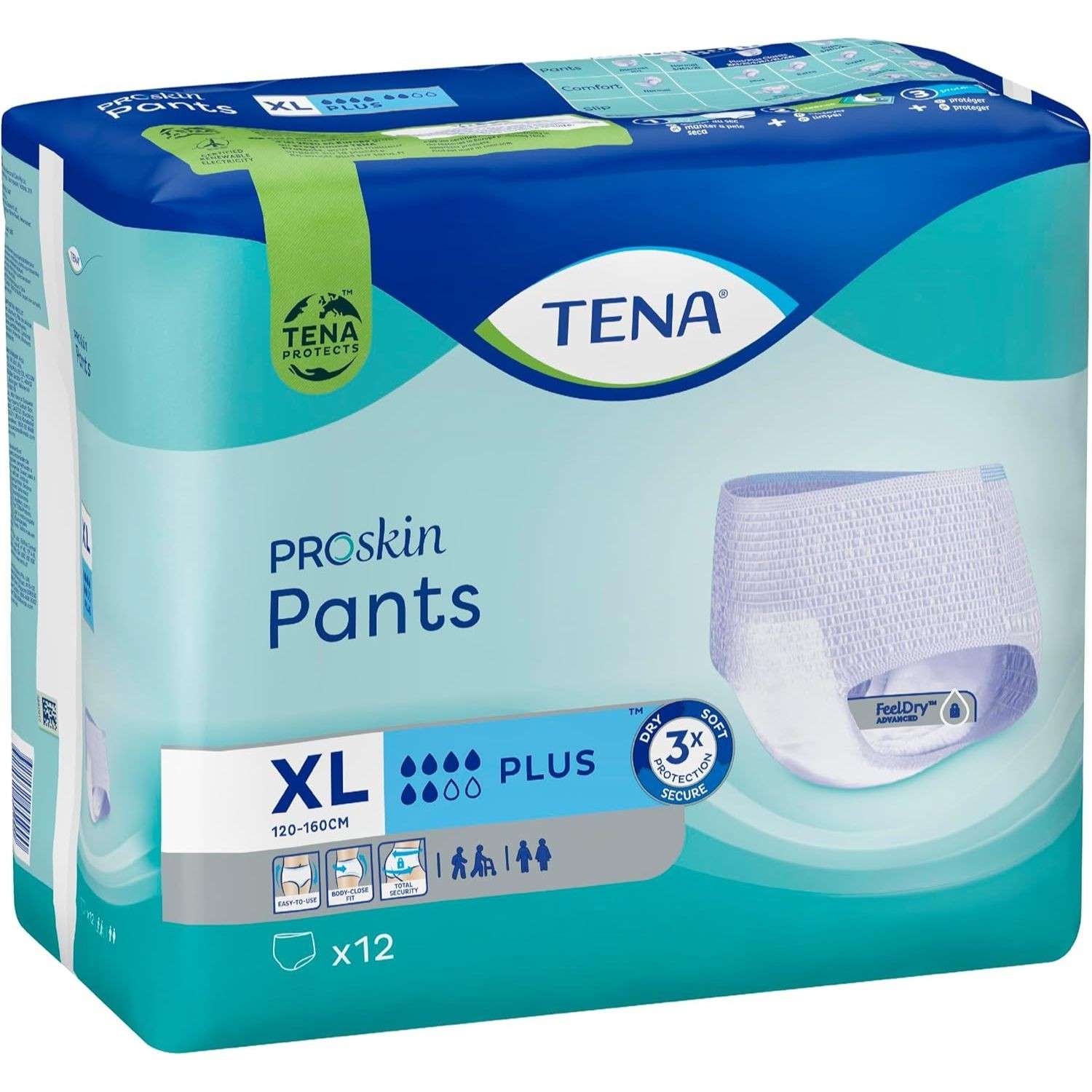 Tena Tena Pants Plus Extra Large
