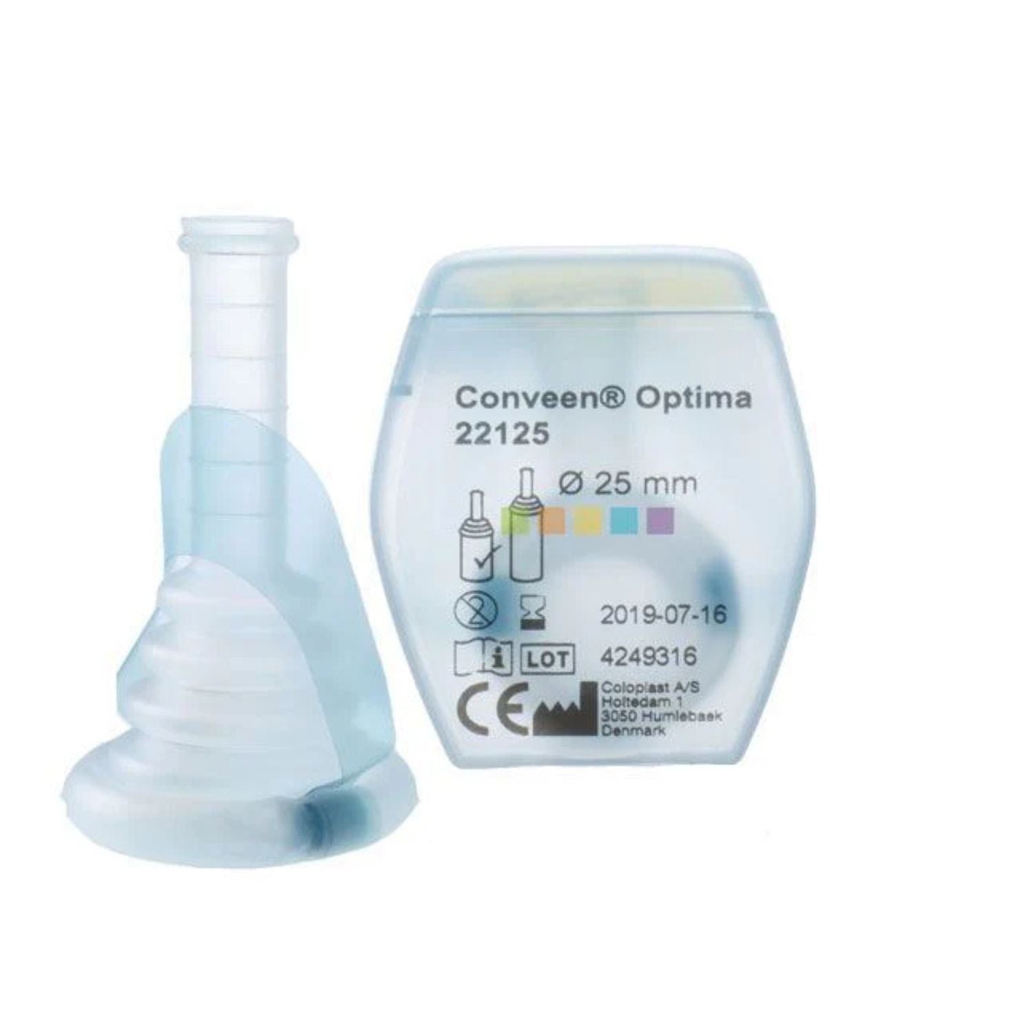 Conveen Conveen Optima Male External Catheter - Shorter Length