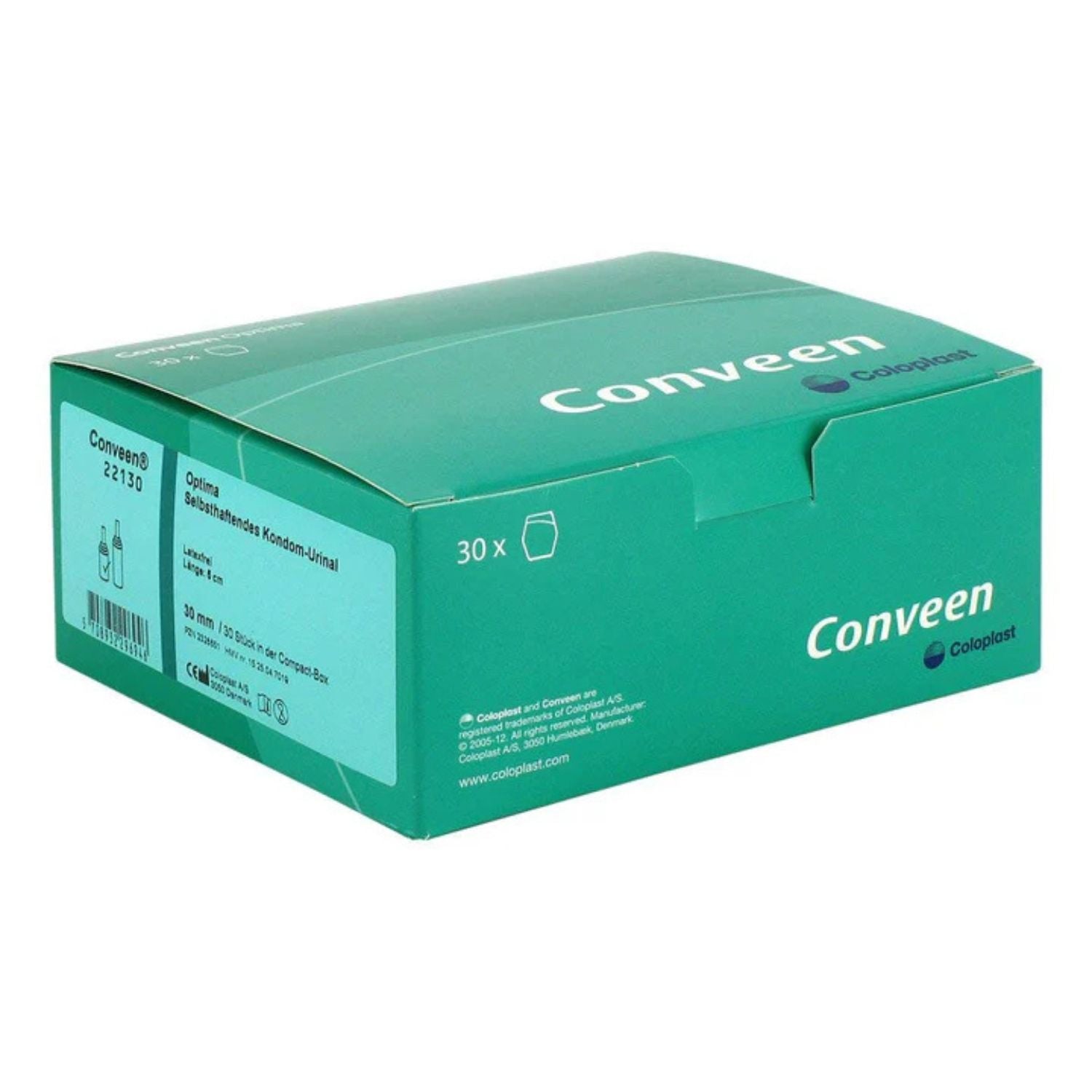 Conveen Conveen Optima Male External Catheter - Shorter Length