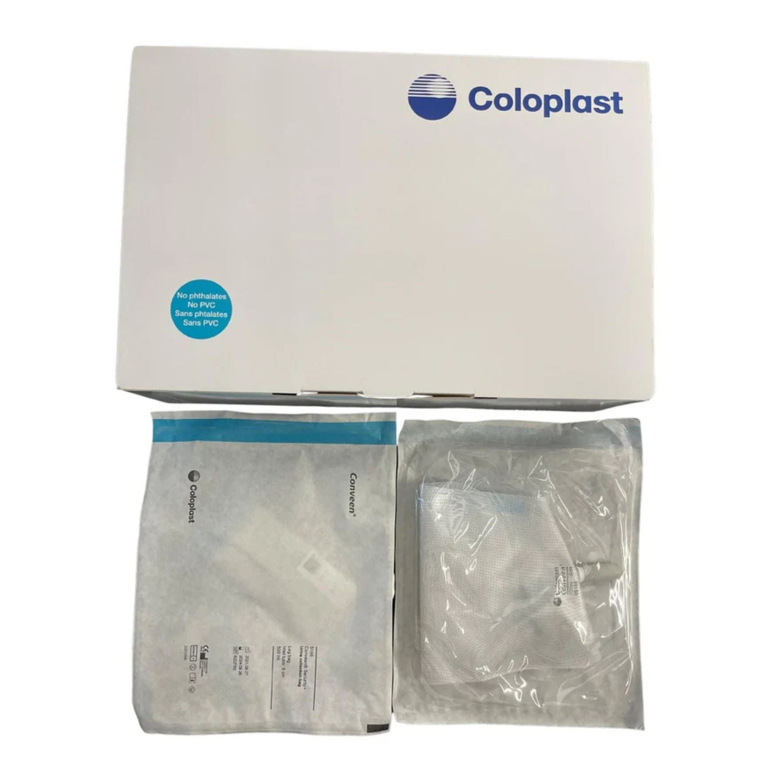 Coloplast Conveen Leg Bag With Straps Unisex 500ml 50cm Tube