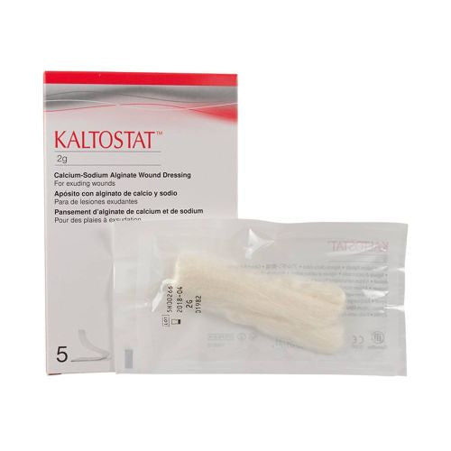 Kaltostat Dressing Alginate 2g Rope