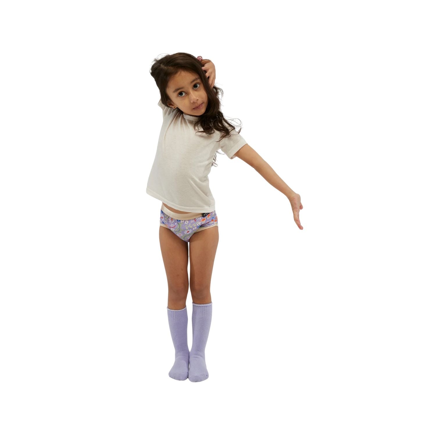 Staydry Staydry Girls Brief Daisy