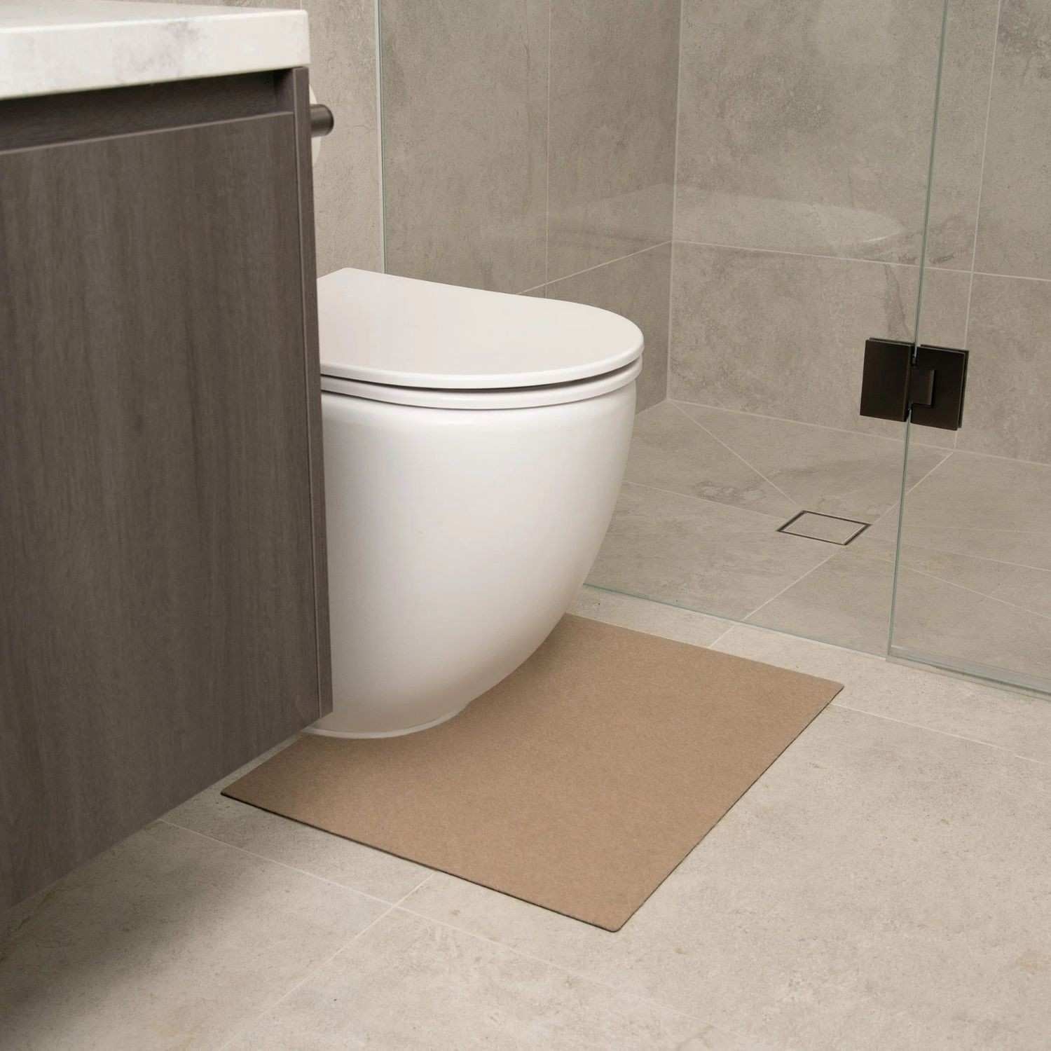 Staydry Staydry Anti Slip Toilet Mat
