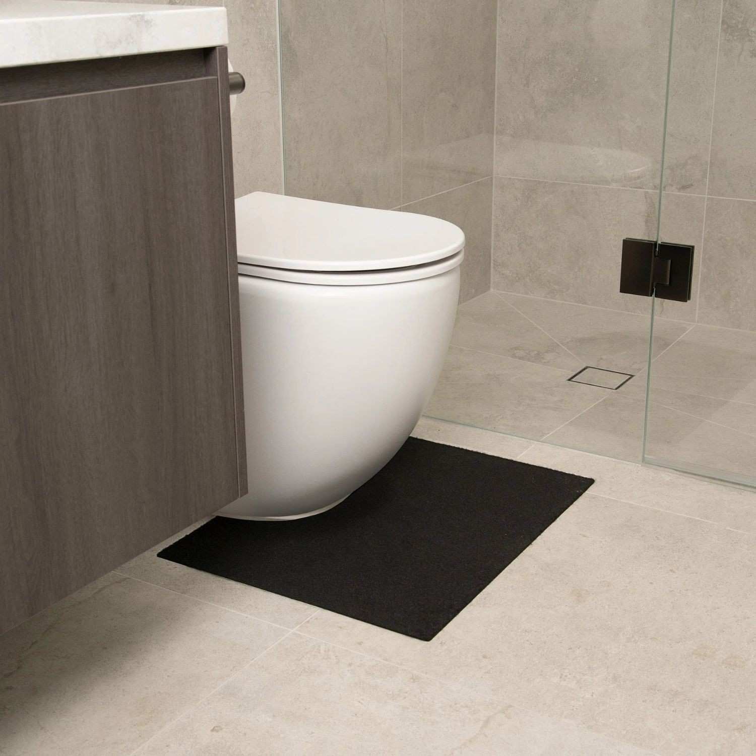 Staydry Staydry Anti Slip Toilet Mat
