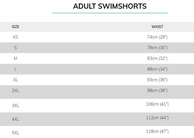 Conni Conni Togglz Adult Containment Swim Short - BLACK