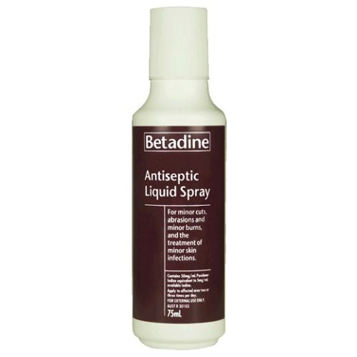 Betadine BETADINE ANTISEPTIC SPRAY 75ml