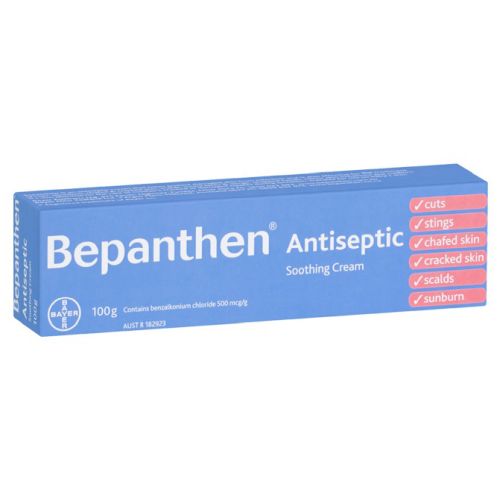 Bepanthen BEPANTHEN ANTISEPTIC CREAM 100gm Each