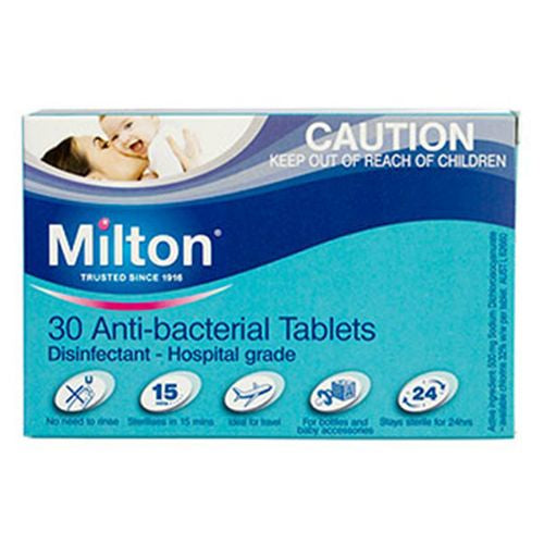 Milton Milton Anti-Bacterial Tablets (30) Pack of 30