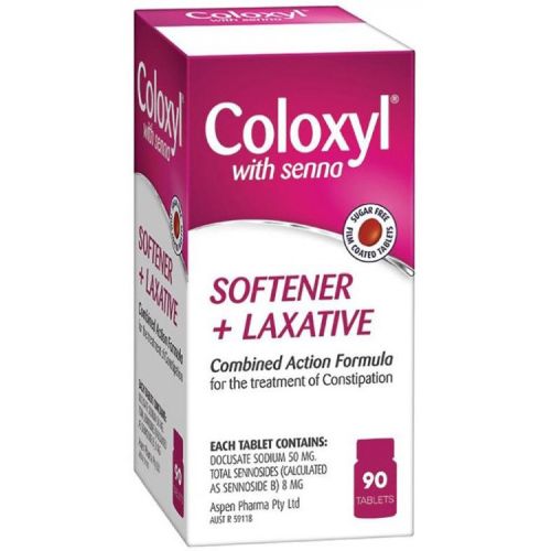 COLOXYL SENNA TABS (90)