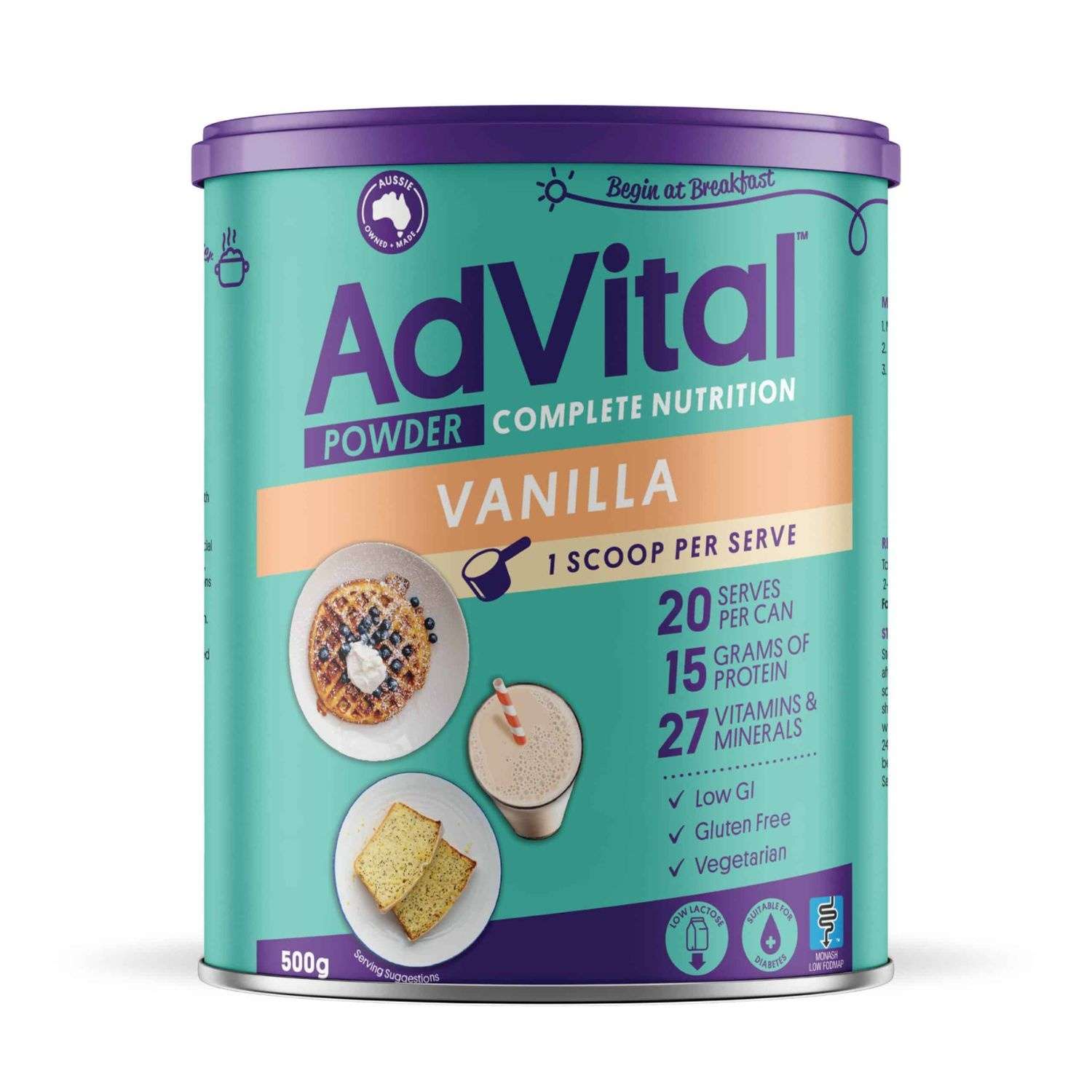 Flavour Creations Flavour Creations Advital 500g